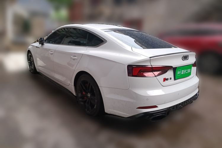 Used Audi A5 2019 Sportback 45 TFSI Fashion Model Rear Left 45 Deg