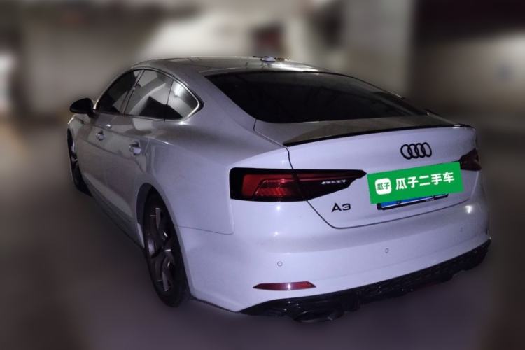 Used Audi A5 2019 Sportback 40 TFSI Fashion Model Rear Left 45 Deg