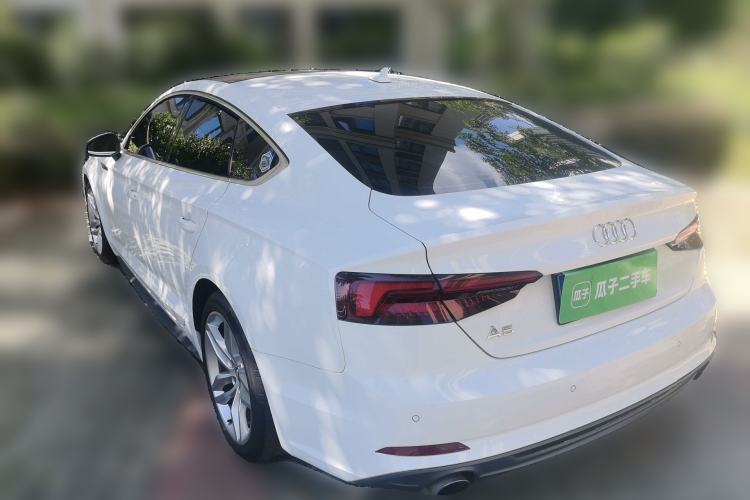 Used Audi A5 2019 Sportback 45 TFSI Fashion Model Rear Left 45 Deg