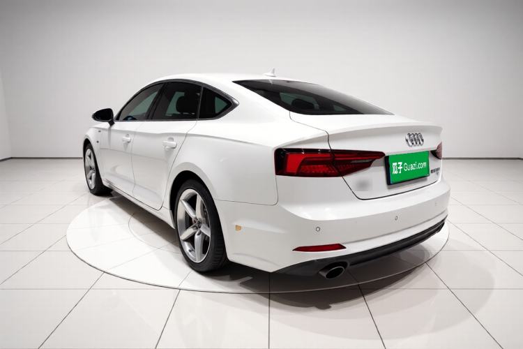 Used Audi A5 2019 Sportback 40 TFSI Fashion Model Rear Left 45 Deg