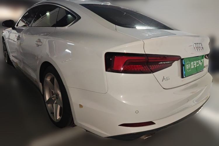 Used Audi A5 2019 Sportback 40 TFSI Fashion Model Rear Left 45 Deg