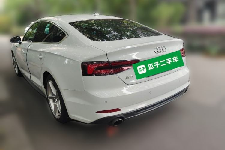 Used Audi A5 2019 Sportback 40 TFSI Fashion Model Rear Left 45 Deg