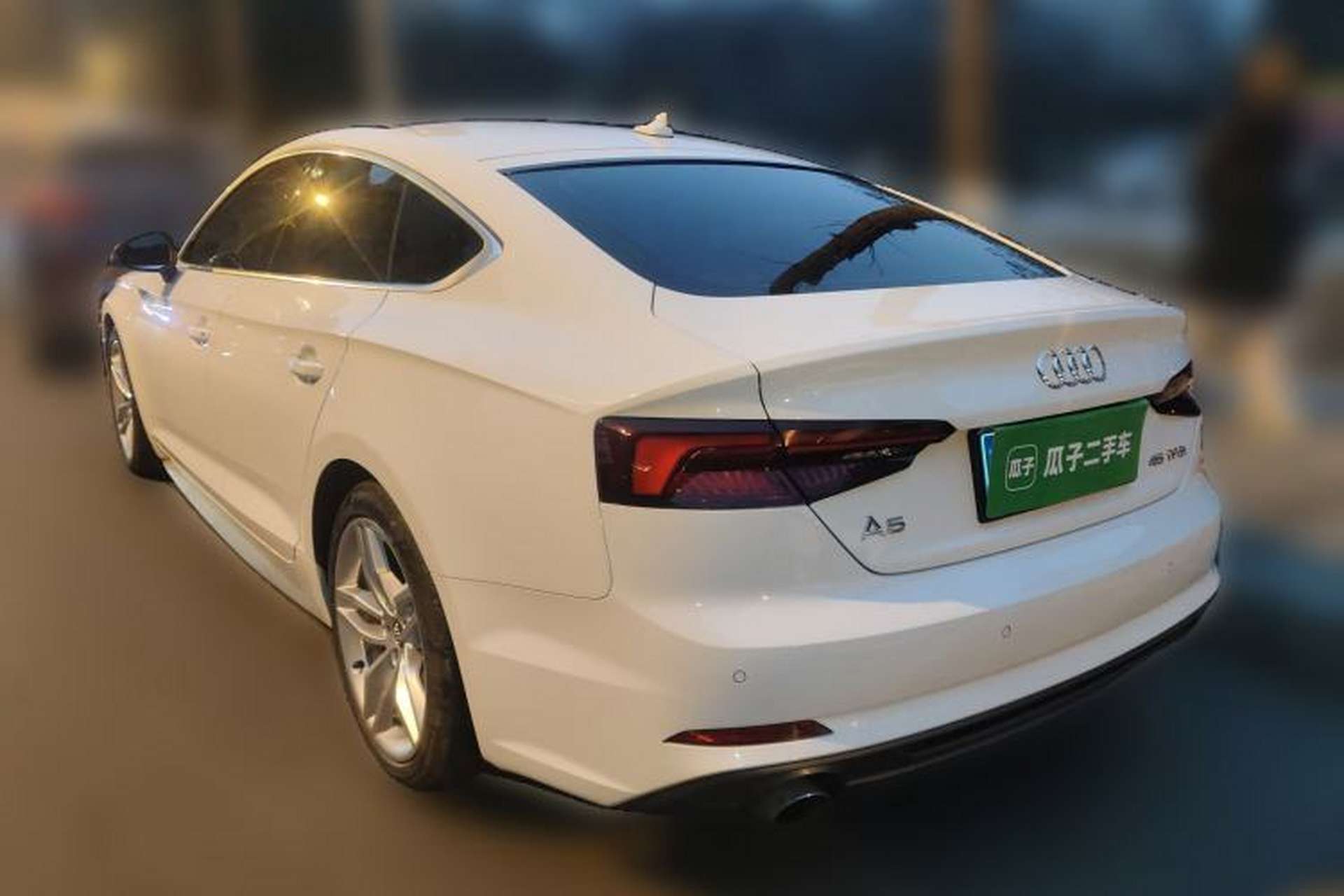Used Audi A5 2019 Sportback 45 TFSI Fashion Model Rear Left 45 Deg