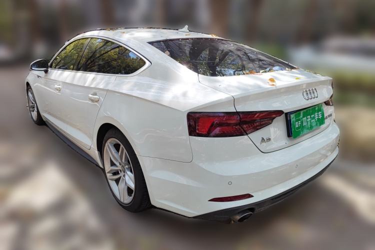 Used Audi A5 2019 Sportback 45 TFSI Fashion Model Rear Left 45 Deg