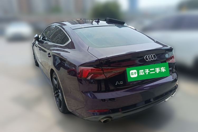 Used Audi A5 2019 Sportback 45 TFSI Sport Edition Rear Left 45 Deg