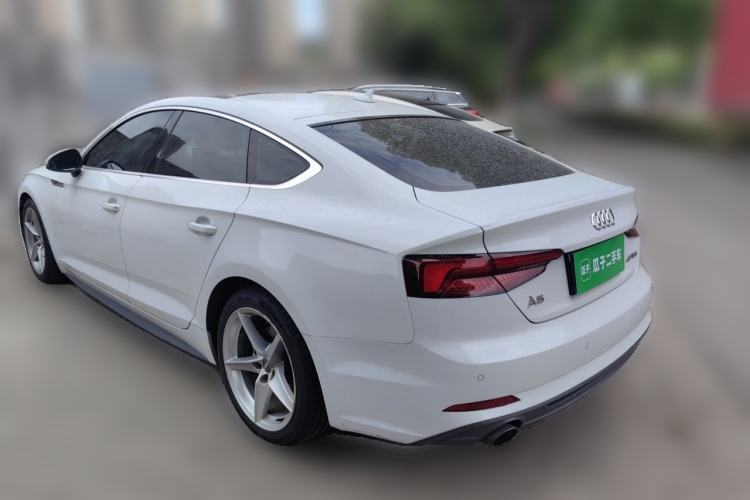 Used Audi A5 2019 Sportback 40 TFSI Fashion Model Rear Left 45 Deg
