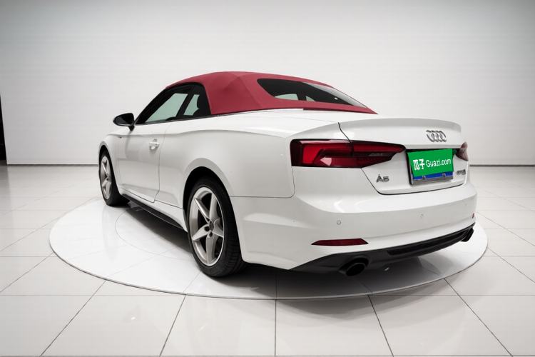 Used Audi A5 2019 Cabriolet 40 TFSI Fashion Edition China V Rear Left 45 Deg