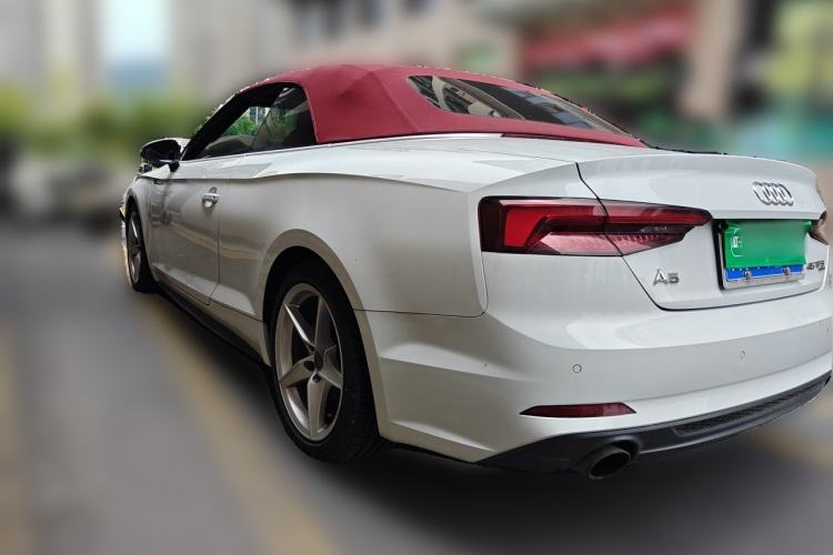 Used Audi A5 2019 Cabriolet 40 TFSI Fashion Edition China V Rear Left 45 Deg