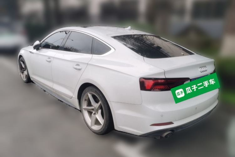 Used Audi A5 2019 Sportback 40 TFSI Fashion Model Rear Left 45 Deg