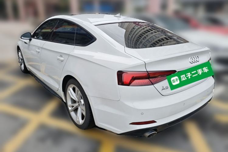 Used Audi A5 2019 Sportback 40 TFSI Fashion Model Rear Left 45 Deg
