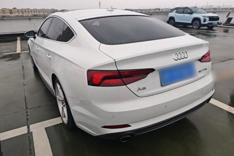 Used Audi A5 2019 Sportback 40 TFSI Fashion Model Rear Left 45 Deg