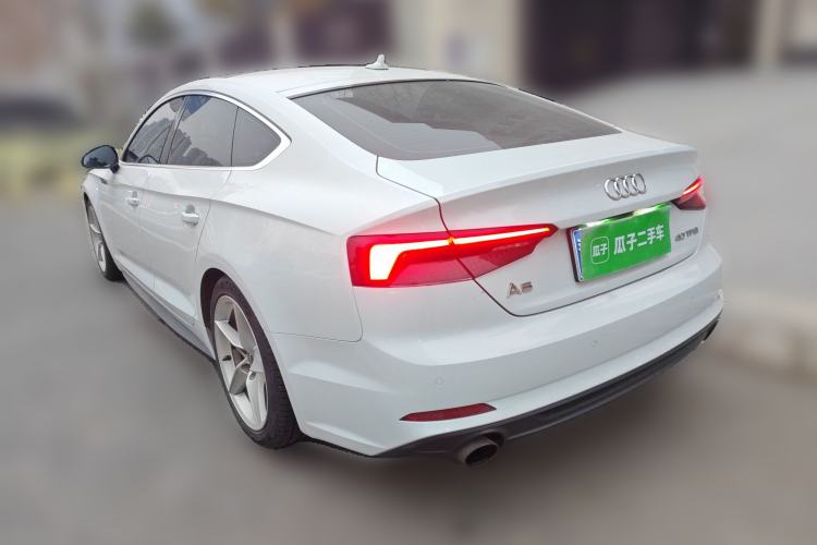 Used Audi A5 2019 Sportback 40 TFSI Fashion Model Rear Left 45 Deg