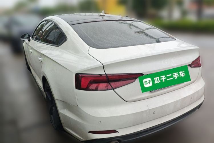Used Audi A5 2019 Sportback 40 TFSI Fashion Model Rear Left 45 Deg