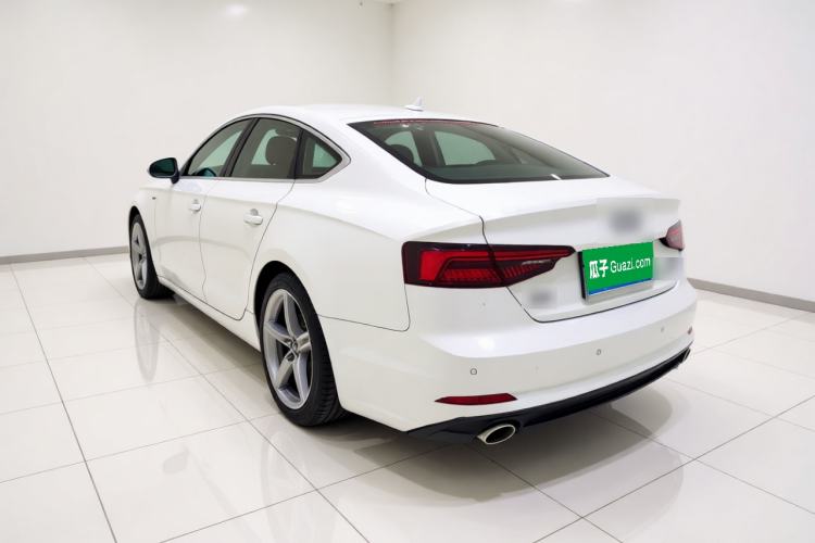 Used Audi A5 2019 Sportback 40 TFSI Fashion Model Rear Left 45 Deg