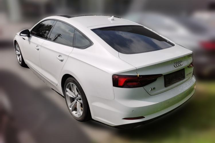 Used Audi A5 2019 Sportback 40 TFSI Fashion Model Rear Left 45 Deg