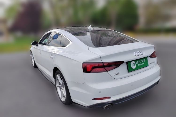 Used Audi A5 2019 Sportback 40 TFSI Fashion Model Rear Left 45 Deg