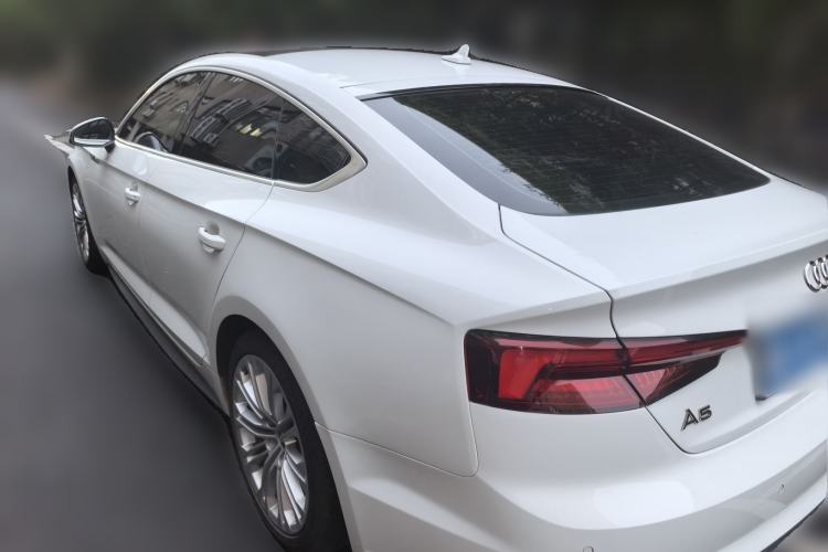 Used Audi A5 2019 Sportback 40 TFSI Fashion Model Rear Left 45 Deg