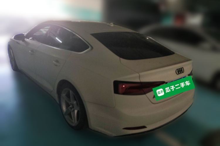 Used Audi A5 2019 Sportback 40 TFSI Fashion Model Rear Left 45 Deg