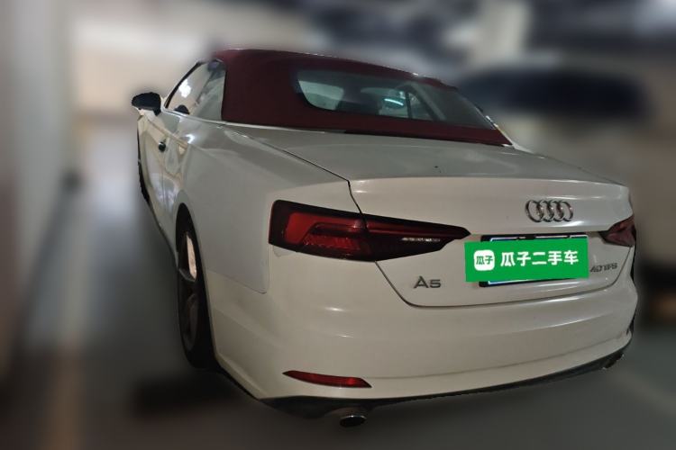 Used Audi A5 2019 Cabriolet 40 TFSI Fashion Edition China V Rear Left 45 Deg