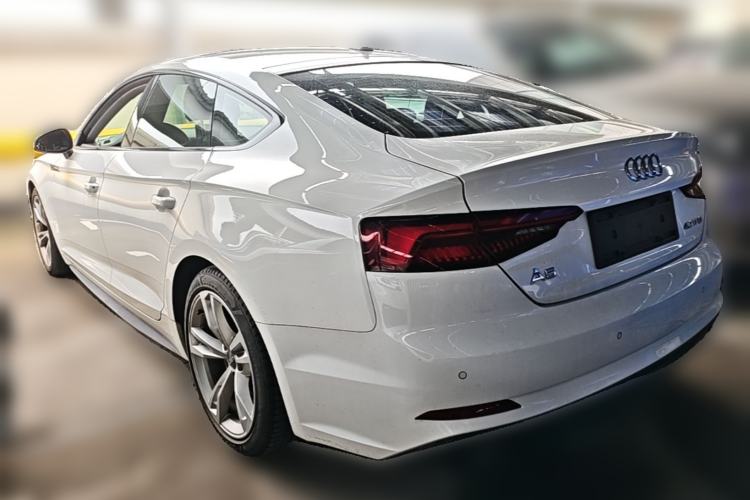 Used Audi A5 2019 Sportback 40 TFSI Fashion Model Rear Left 45 Deg