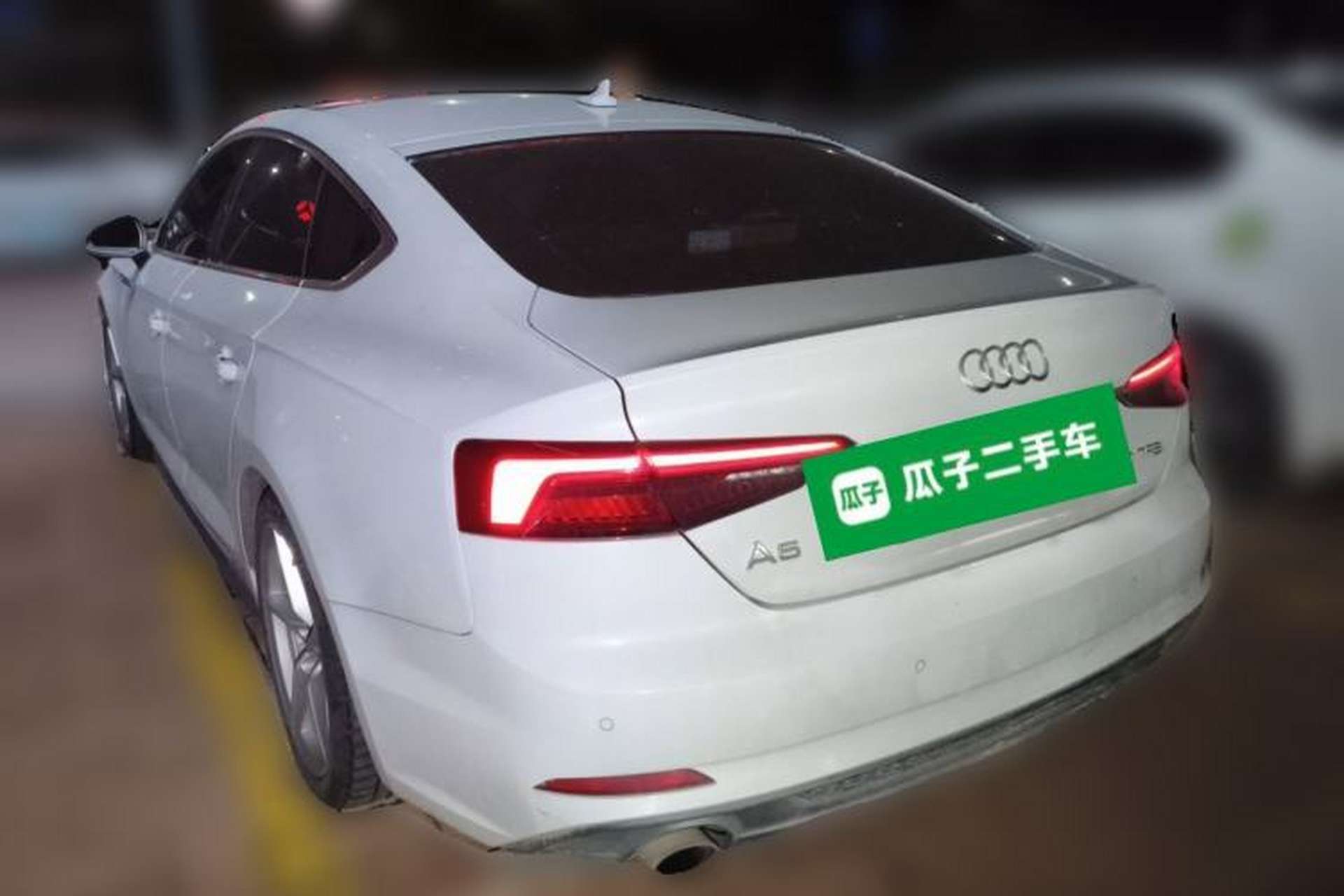 Used Audi A5 2019 Sportback 40 TFSI Fashion Model Rear Left 45 Deg