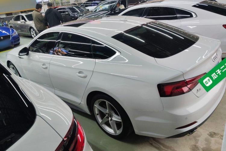 Used Audi A5 2019 Sportback 40 TFSI Fashion Model Rear Left 45 Deg