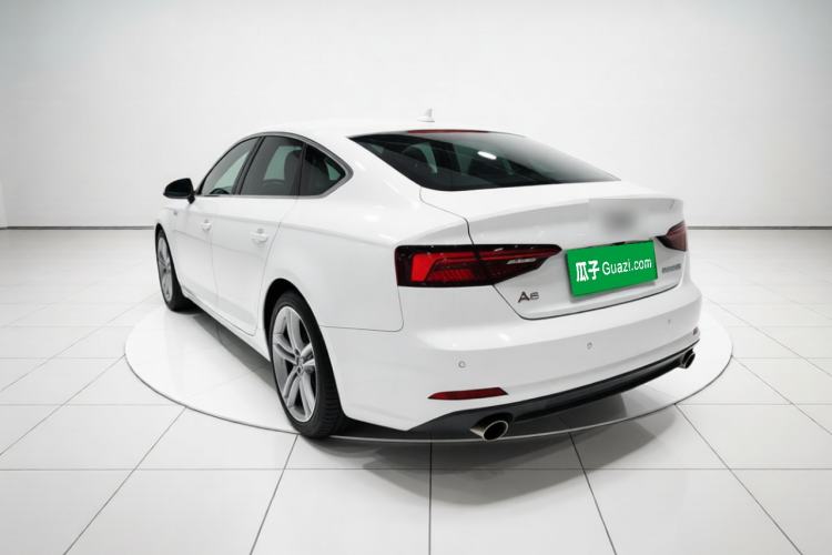 Used Audi A5 2019 Sportback 40 TFSI Fashion Model Rear Left 45 Deg