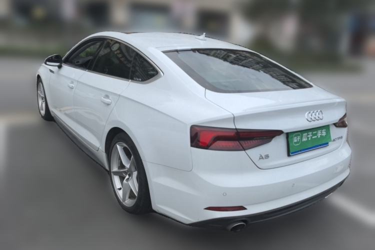 Used Audi A5 2019 Sportback 40 TFSI Fashion Model Rear Left 45 Deg