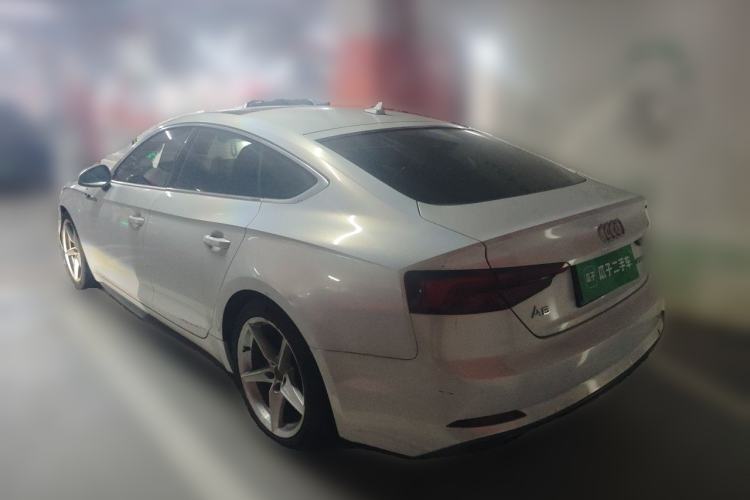 Used Audi A5 2019 Sportback 40 TFSI Fashion Model Rear Left 45 Deg