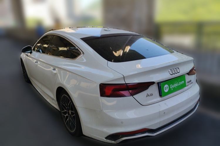 Used Audi A5 2019 Sportback 40 TFSI Fashion Model Rear Left 45 Deg