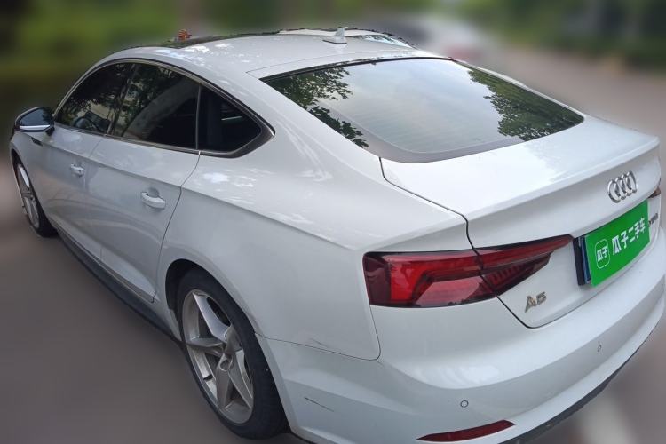 Used Audi A5 2019 Sportback 40 TFSI Fashion Model Rear Left 45 Deg