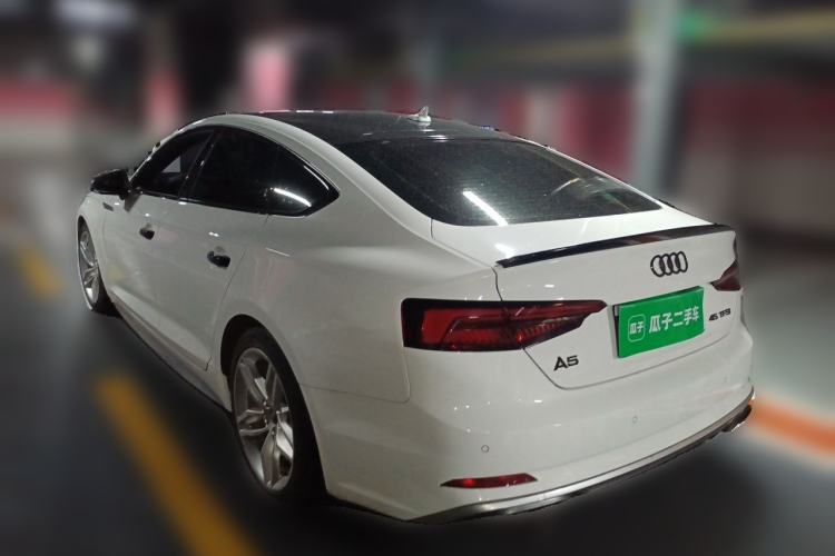 Used Audi A5 2019 Sportback 45 TFSI Fashion Model Rear Left 45 Deg