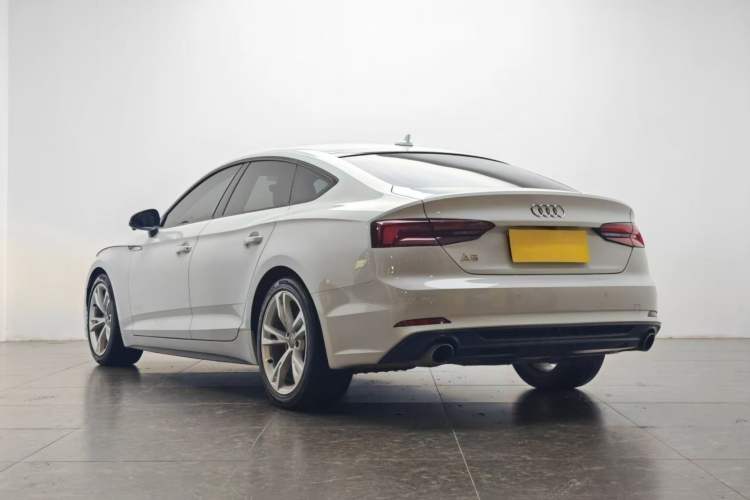 Used Audi A5 2019 Sportback 40 TFSI Fashion Model Rear Left 45 Deg