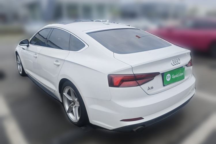 Used Audi A5 2019 Sportback 40 TFSI Fashion Model Rear Left 45 Deg