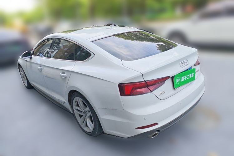 Used Audi A5 2019 Sportback 45 TFSI Fashion Model Rear Left 45 Deg