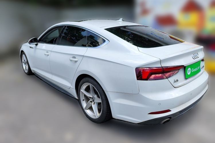 Used Audi A5 2019 Sportback 40 TFSI Fashion Model Rear Left 45 Deg