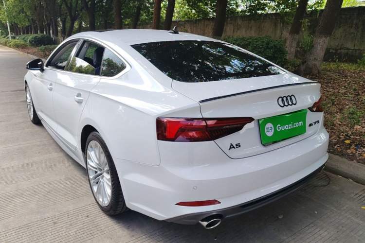 Used Audi A5 2019 Sportback 40 TFSI Fashion Model Rear Left 45 Deg