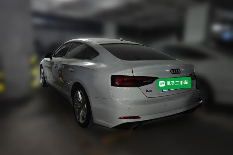 Used Audi A5 2019 Sportback 40 TFSI Fashion Model Rear Left 45 Deg
