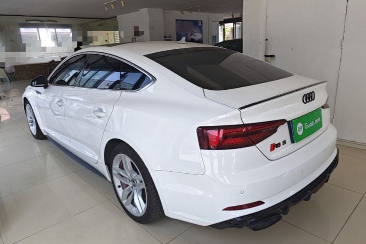 Used Audi A5 2019 Sportback 45 TFSI Fashion Model Rear Left 45 Deg