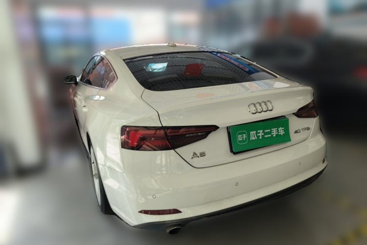 Used Audi A5 2019 Sportback 40 TFSI Fashion Model Rear Left 45 Deg