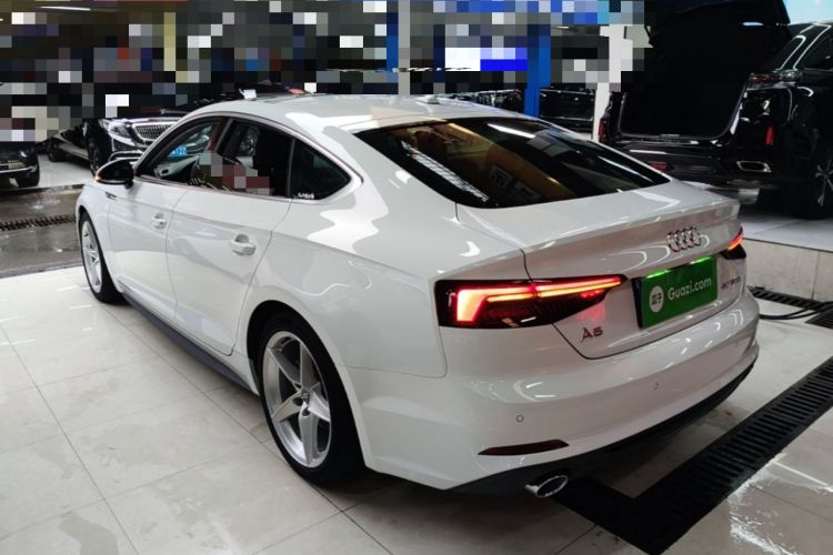 Used Audi A5 2019 Sportback 40 TFSI Fashion Model Rear Left 45 Deg