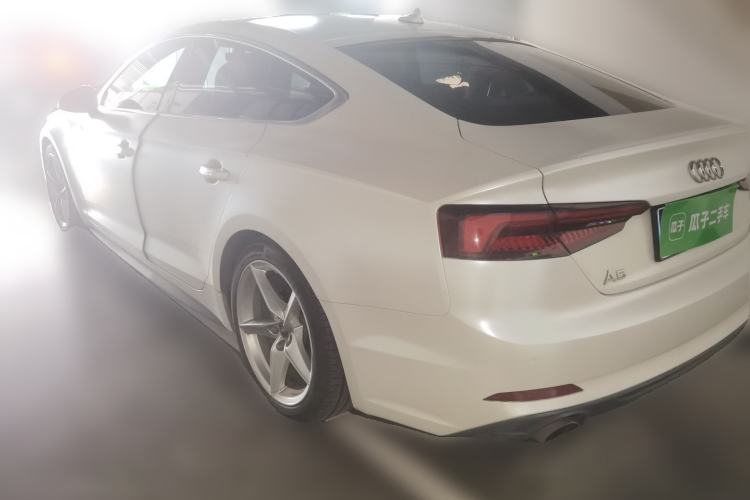 Used Audi A5 2019 Sportback 40 TFSI Fashion Model Rear Left 45 Deg