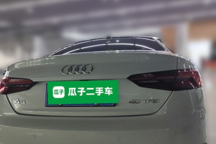 Used Audi A5 2019 Coupe 40 TFSI Fashion Edition China V Emission Standard Rear
