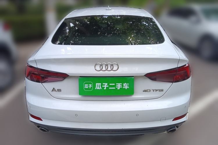 Used Audi A5 2019 Sportback 40 TFSI Fashion Model Rear