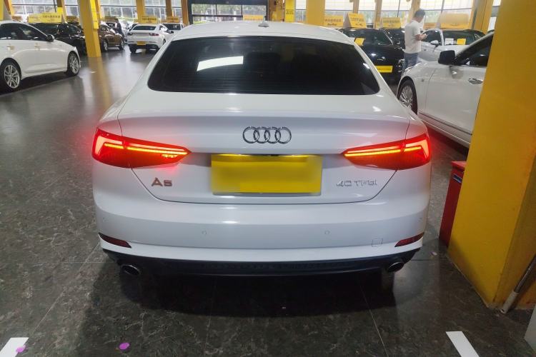 Used Audi A5 2019 Sportback 40 TFSI Fashion Model Rear