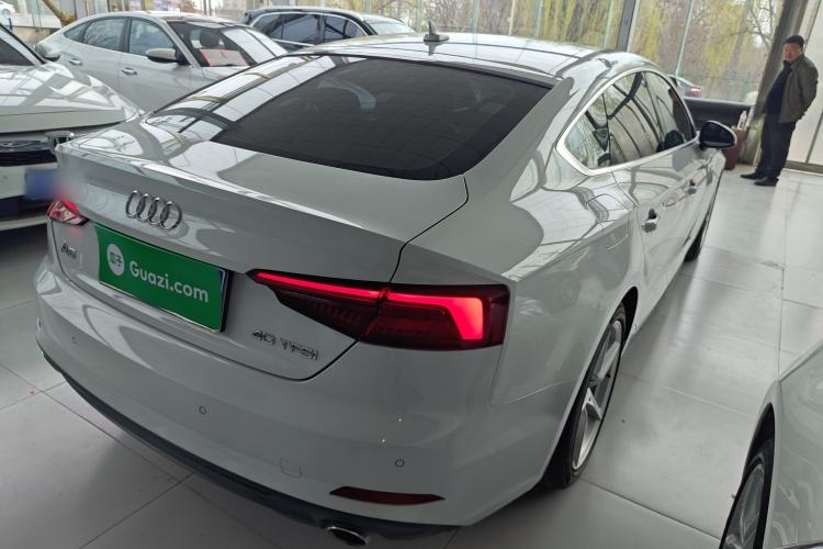 Used Audi A5 2019 Sportback 40 TFSI Fashion Model Rear Right 45 Deg