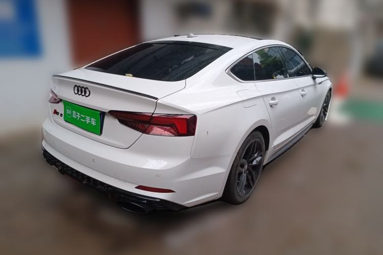 Used Audi A5 2019 Sportback 45 TFSI Fashion Model Rear Right 45 Deg