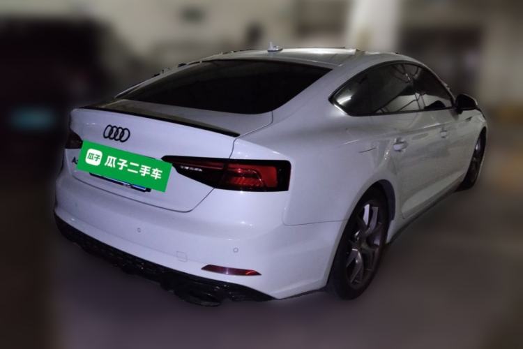 Used Audi A5 2019 Sportback 40 TFSI Fashion Model Rear Right 45 Deg
