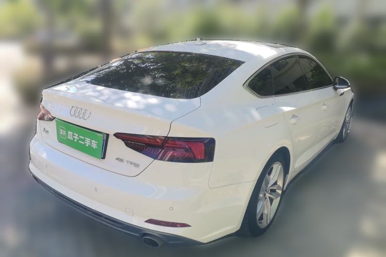 Used Audi A5 2019 Sportback 45 TFSI Fashion Model Rear Right 45 Deg