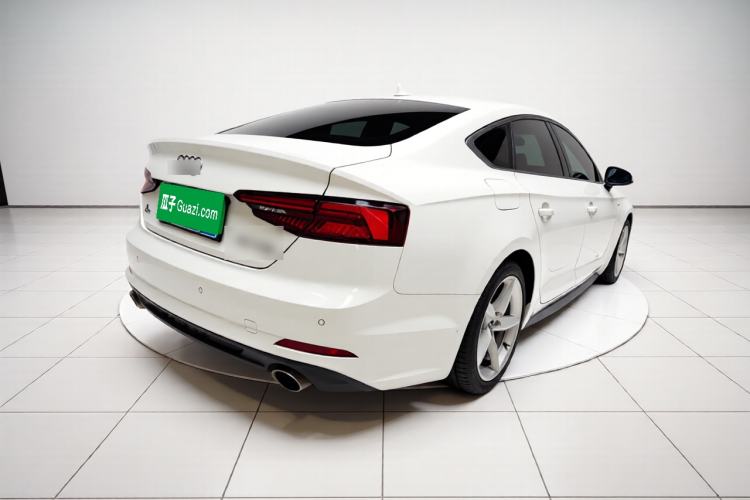 Used Audi A5 2019 Sportback 40 TFSI Fashion Model Rear Right 45 Deg